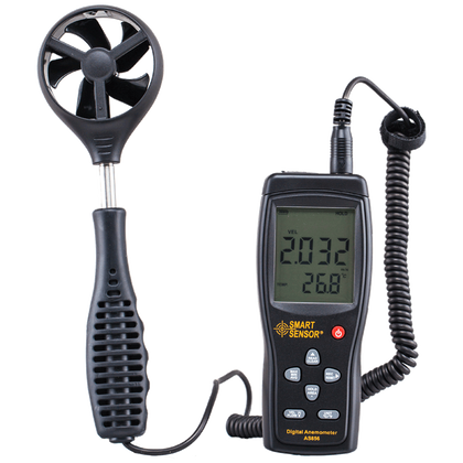 Split Portable Wind Temperature And Volume Wind Level Anemometer Wind Speed Test Instrument Anemometer
