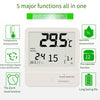 6 Pieces Temperature And Humidity Meter Office Temperature And Humidity Schedule Electronic Thermometer Humidity Meter [Temperature And Humidity ]