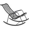 Lounge Chair Rocking Chair Adult Lazy Leisure Balcony Carefree Chair Rattan Woven Master Chair Rocking Chair Darwin Rocking Chair