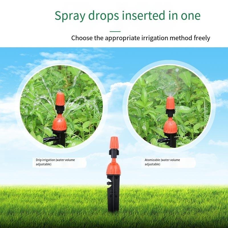 Household Automatic Flower Watering Device Watering Artifact Drip Irrigation Pipe Household Timing Irrigation With Intelligent Sprinkler Irrigation