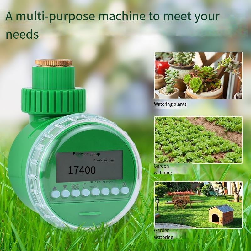 Household Automatic Flower Watering Device Watering Artifact Drip Irrigation Pipe Timing Irrigation With Intelligent Sprinkler Irrigation System Drip