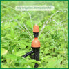 Household Automatic Flower Watering Device Watering Artifact Drip Irrigation Pipe Timing Irrigation With Intelligent Sprinkler Irrigation System
