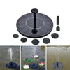 Solar Fountain Pond Water Pump Micro Fountain Outdoor Floating Solar Water Pump Brushless Dc Cnc Water Pump Fountain Small Garden Fountain Aerated Water Fish Pond Landscape