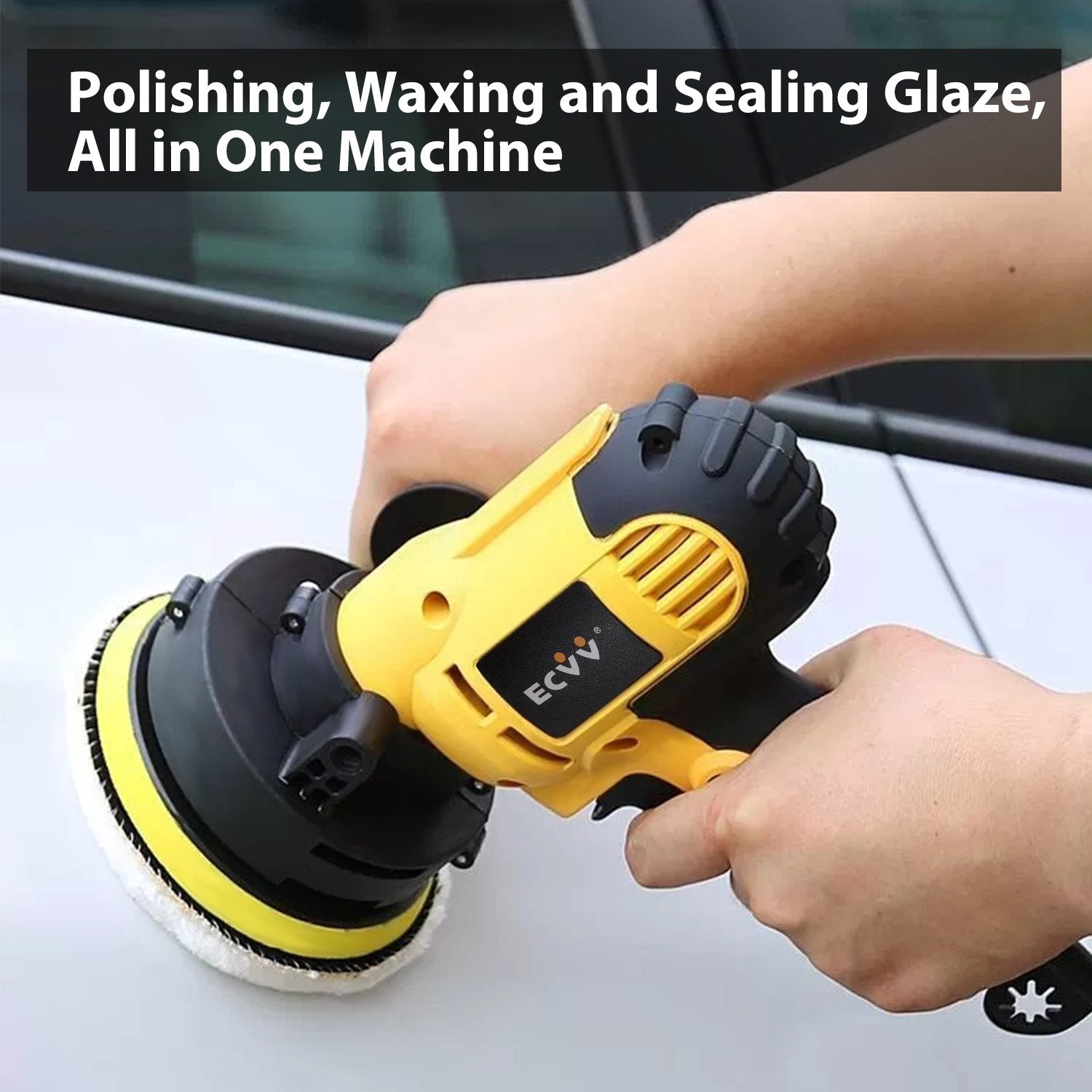 ECVV Car Polisher Machine 700W Auto Polishing Machine ECVV SA ECVV.SA