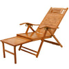 Bamboo Reclining Chair Folding Chair Elderly Rocking Chair Balcony Cool Chair Rattan Chair Leisure Folding Lunch Break Nap Leisure