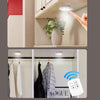 3W Super Bright Cob Under Cabinet Light for  Bedroom Closet Kitchen 6 Packs