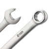 6-piece Dual Purpose Wrench Set Box Spanner Set