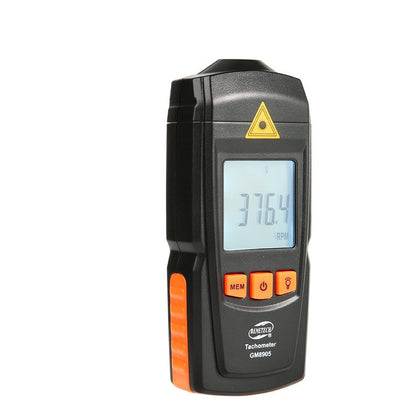 Digital Laser Non-contact Tachometer Easy To Carry Rapid Measurement Design Of Small