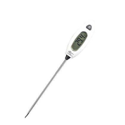6 Pieces Food Thermometer Electronic Thermometer Contact Type High Precision Thermometer Household Oil Temperature Baby Bottle Thermometer (Range - 50 ~ 300 ℃)