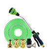 All Copper Accessories 30m Flower Watering Nozzle Multifunctional Gardening Water Gun Garden Atomization Watering Vegetable Watering Garden Water Gun Household High-pressure Car Washing Water Gun Water Pipe Set