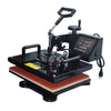 15×15 ECVV Multi-function Heat Press Machine 38CM x 38CM 5-in-1 T-Shirts Cap Mug Multi-function Heat Transfer Machine T10155