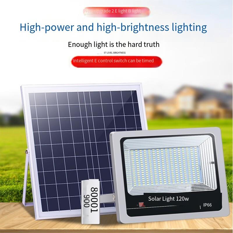 Solar Lamp Street Lamp Outdoor Household Indoor Courtyard Lamp Bright New Rural Wall Lamp LED Projection Lamp Waterproof Outdoor Wall Lamp 40w