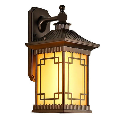 Outdoor Wall Lamp Waterproof Courtyard Lamp Garden Exterior Wall Corridor Stair Terrace Terrace Terrace Terrace Landscape Street Lamp