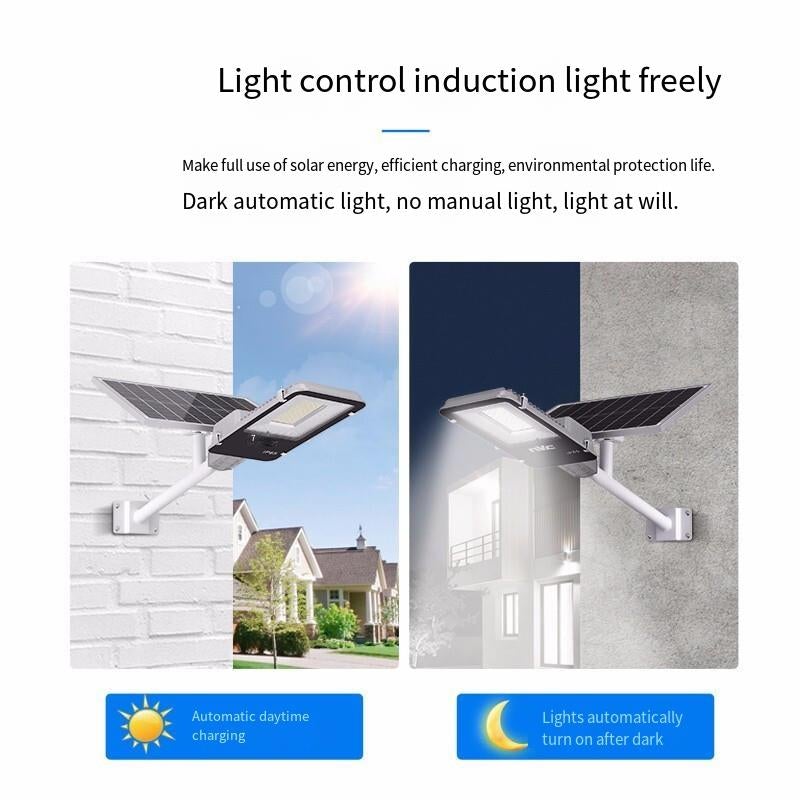 Lighting Solar Lamp Street Lamp Outdoor Household Courtyard Lamp Bright New Rural Wall Lamp LED Projection Lamp Waterproof Outdoor Wall Bright Lamp