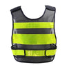 10 Pieces Reflective Vest Vest Construction Reflective Vest Sanitation Safety Vest Reflective Vest Lettering Riding Traffic Warning Clothing Ventilation