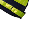 10 Pieces Reflective Vest Vest Construction Reflective Vest Sanitation Safety Vest Reflective Vest Lettering Riding Traffic Warning Clothing Ventilation