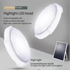 Solar Lamp Ceiling Lamp Indoor Household Double Lamp White Super Bright Lamp One Driven Two Led Corridor Lamp 12w