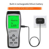 Thermal Anemometer High Precision Digital Hot Wire Anemometer Anemometer Wind Speed, Temperature And Volume Measuring Instrument (lithium Battery Direct Charging USB Data Transmission)