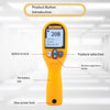 Infrared Thermometer Temperature Gun Industrial High Precision Thermometer Electronic Thermometer -30°~350°