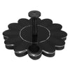 Solar Fountain Outdoor Landscape Rockery Pool Flower Fountain Miniature Floating Fountain Sunflower Fountain