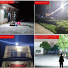 Solar Lamp Outdoor Courtyard Lamp New Rural Road Lamp LED Household Waterproof Lighting Indoor And Outdoor Landscape Lamp All Aluminum 100w
