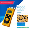 Wood Chip Moisture Meter / Compressed Board Moisture Meter Oak Moisture Meter Solid Wood Home Moisture Meter