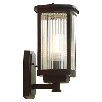 Solar Wall Lamp Outdoor Waterproof Courtyard Lamp Outdoor Gate Garden Villa Household LED Induction Lamp