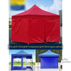 Automatic Shelf Sunshade Umbrella Stall Outdoor Advertising Folding Rain Proof Four Legged Night Market Tent Printing Car Sunshade Sun Parking Shed 2 * 2 Meter Blue Bold Professional Automatic