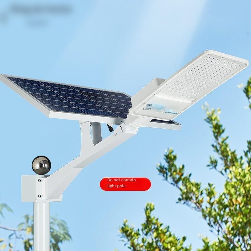 Solar Street Lamp Courtyard Lamp LED Household Outdoor Waterproof Wiring Free New Rural Photovoltaic Cantilever Street Lamp Enclosure Induction Lamp