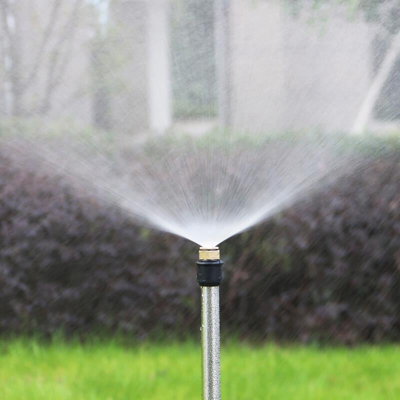 20PCS Agriculture Landscaping Spray Copper Atomizing Sprinkler Lawn Cooling Sprinkl Irrigation Rocker Sprayer Rotation 360 Degree Automatic Watering Device