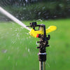 20PCS Agriculture Landscaping Spray Copper Sprinkler Lawn Watering Sprinkling Irrigation Rocker Sprayer Rotation 360 Degree Automatic Watering Device