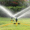 10 Pieces Agriculture Landscaping Spray Copper Atomizing Sprinkler Lawn Watering Irrigation Cooling Sprinkler Rotation 360 Degrees Automatic Watering Device