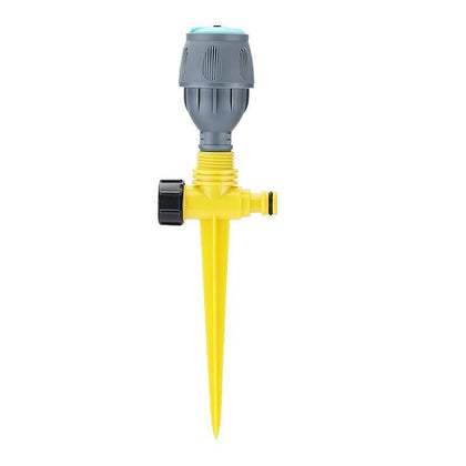 10 Pieces Agriculture Landscaping Spray Copper Atomizing Sprinkler Lawn Watering Irrigation Cooling Sprinkler Rotation 360 Degrees Automatic Watering Device