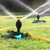 6 Pieces Automatic Rotary Sprinkler 360 Degree Lawn Garden Sprinkler Horticultural Cooling Vegetable Watering Agricultural Sprinkler