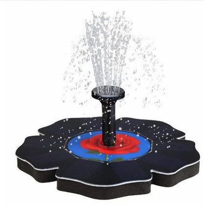 Direct Drive Solar Aerator Household Outdoor Solar Landscape Fountain Nozzle Fish Pond Aerated Micro Floating Water Pump Pump Rockery Fish Tank