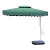 Outdoor Sunshade Sun Umbrella Stall Courtyard Anti Ultraviolet Folding Army Green 2.2m X 2.2m