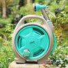 Household Flower Watering Water Pipe Truck Water Pipe Hose Storage Rack Garden Flower Watering Artifact Car Washing Water Gun Nozzle Water Pipe Truck 15m Suit + 5m Extension Water Pipe