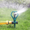 6 Pieces Lawn Garden Rotary 360 Degree Automatic Flower Sprinkler Agricultural Sprinkler Automatic Rotary Sprinkler Greening Sprinkler Dust Removal Sprinkler