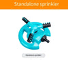 10 Pcs Garden Sprinkler 360 Degree Automatic Rotary Sprinkler Lawn Watering Flower God Agricultural Greening Watering Vegetable Irrigation Roof Independent