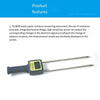 Moisture Meter For Waste Paper Moisture Content Test Moisture Content Test Instrument For Cardboard Box Paper