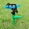 Farmland Sprinkler Irrigation Equipment Orchard Vegetable Watering Medicine Spreading Artifact Agricultural Lawn Rocker Nozzle Adjustable Sprinkler Fish Pond Sprayer Head 360 Degree Rotation 4 Points Plastic Adjustable + Support + 20 Meters 4 Points Hose