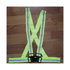 6 Pieces Reflective Strap Reflective Running Vest,Safety Reflective Vest with Adjustable Strap