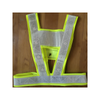 LED Reflective Vest With Light V-shaped Reflective Vest Fits Over Outdoor Clothing,Breathable Waterproof Lightweight