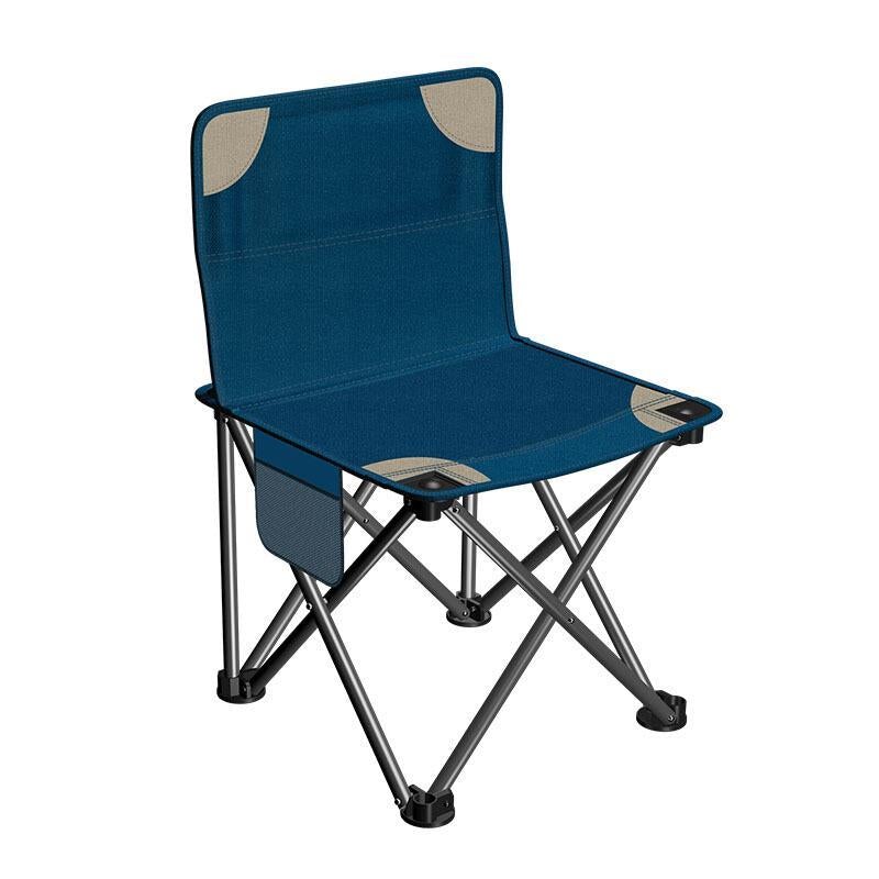 Folding Clamping Chair Portable Small Stool Simple Fishing Chair Outdoor Leisure Chair Multifunctional Folding Small Horse