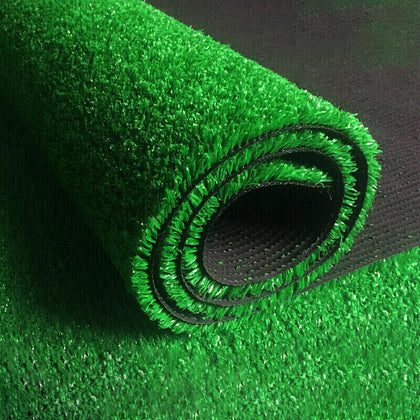10mm Army Green Artificial Grass Carpet Plastic Lawn Simulation Artificial False Turf Artificial Interior Decoration Grass for Balcony Wall Outdoor Football Field