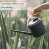 Long Spout Watering Pot Large Capacity Thickened Watering Pot Household Gardening Flower Raising Tools Potted Watering Pot Grey Swan