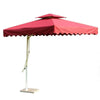 Outdoor Sunshade Umbrella Stall Umbrella Terrace Courtyard Umbrella 2.5 Rain Proof Model With Marble Seat