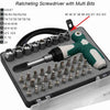 41 in 1T Handle Ratchet Screwdriver Set with Multi Bits