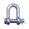 9.5T Alloy Steel Shackle American Standard Heavy U-shaped Buckle Fixed Clip Nut