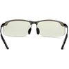 NALANDA Grey Polarized Aviator Sunglasses With UV400 HD Lens Metal Frame For Driving Outdoor Travel Daily Use Etc